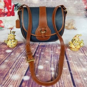 Rare Coach Dakota Lariat Bag made in Italy Vintage # 4205